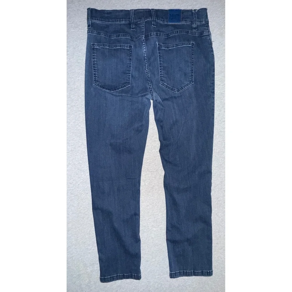Mugsy Mens Studio Blues Slim Stretchy Jeans Size 35x30 Buttery Soft Streetwear